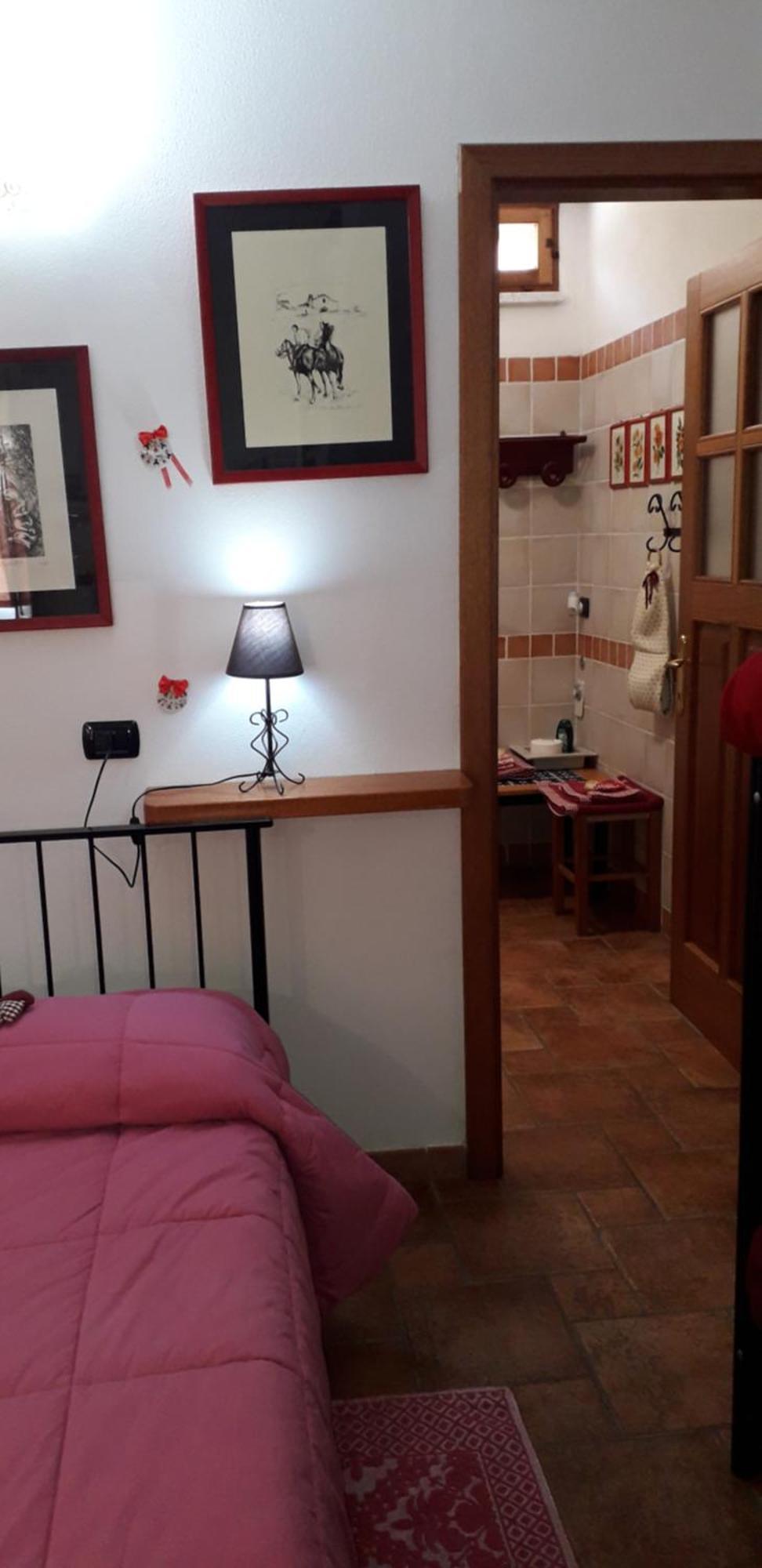 Ferienwohnung L'Arancio Antico Iglesias Zimmer foto